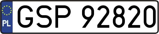 GSP92820