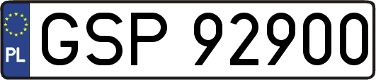 GSP92900