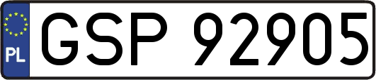 GSP92905