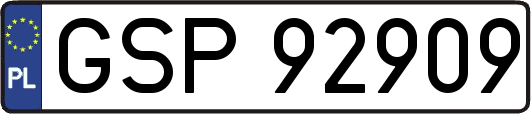 GSP92909