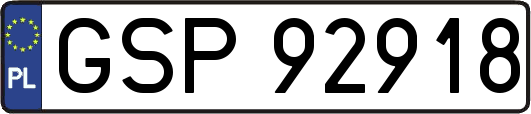 GSP92918