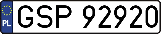 GSP92920