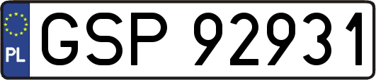 GSP92931