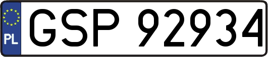 GSP92934
