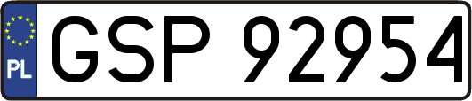 GSP92954