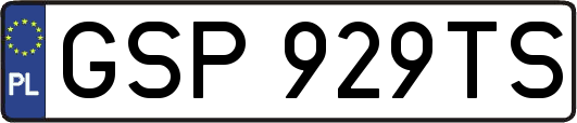 GSP929TS