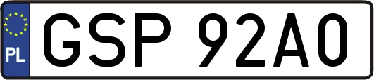 GSP92A0