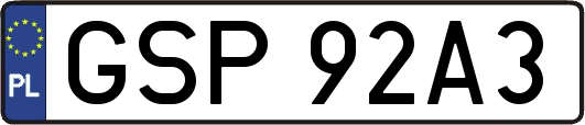 GSP92A3