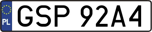 GSP92A4