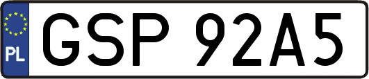GSP92A5