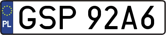 GSP92A6