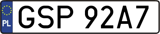 GSP92A7