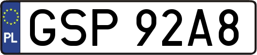 GSP92A8
