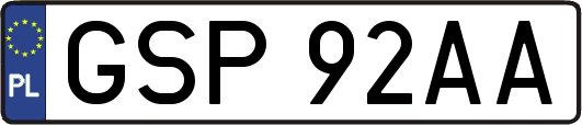 GSP92AA
