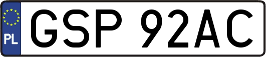 GSP92AC