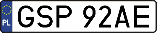 GSP92AE