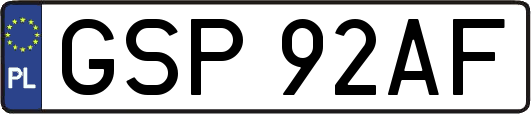 GSP92AF