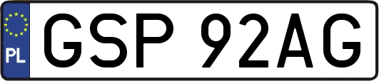 GSP92AG