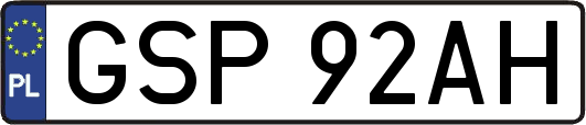 GSP92AH