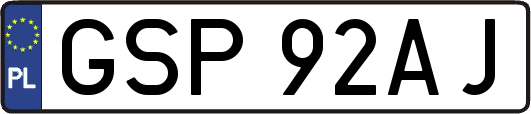 GSP92AJ