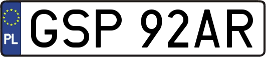 GSP92AR