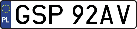 GSP92AV