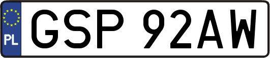 GSP92AW