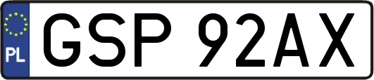 GSP92AX
