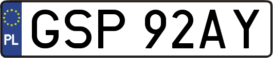 GSP92AY