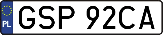 GSP92CA
