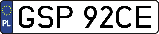 GSP92CE