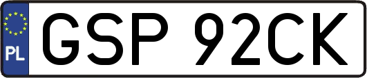 GSP92CK