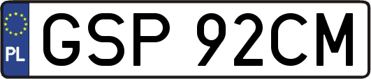 GSP92CM