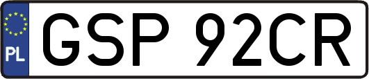 GSP92CR
