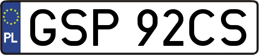 GSP92CS