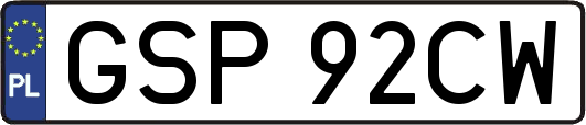 GSP92CW
