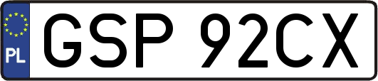 GSP92CX