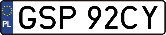 GSP92CY