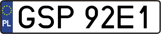 GSP92E1