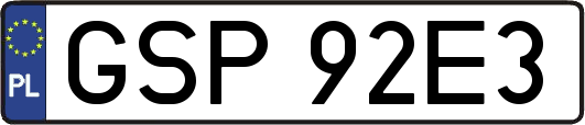 GSP92E3