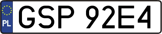 GSP92E4