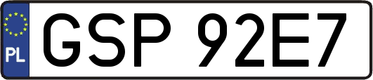 GSP92E7