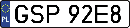 GSP92E8