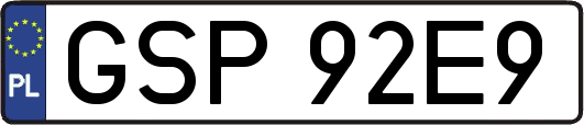 GSP92E9