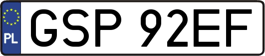 GSP92EF