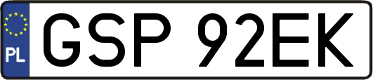 GSP92EK
