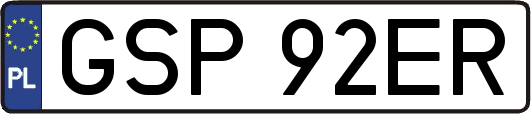 GSP92ER