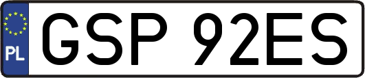 GSP92ES