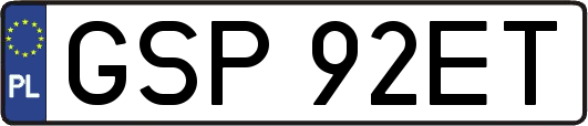 GSP92ET