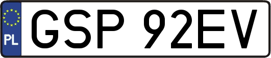 GSP92EV
